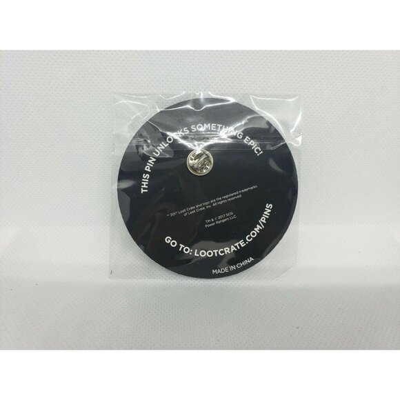 Power Rangers Build 2017 February Loot Crate Enamel Pin - Picture 4 of 5